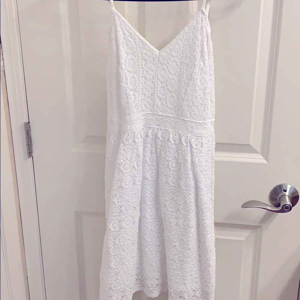 Abercrombie & Fitch Crochet Sundress
